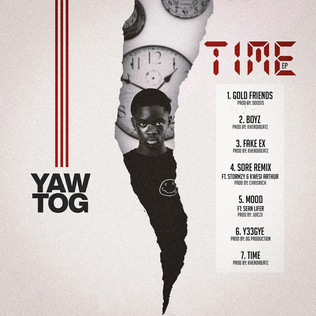 Yaw Tog – Gold Friends (Time EP)
