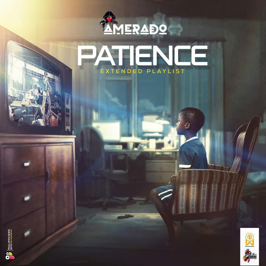Amerado - Patience EP (Full Album)