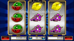 Read more about the article Jewel Fruits: Slot Buah Modern dengan Sensasi Permata