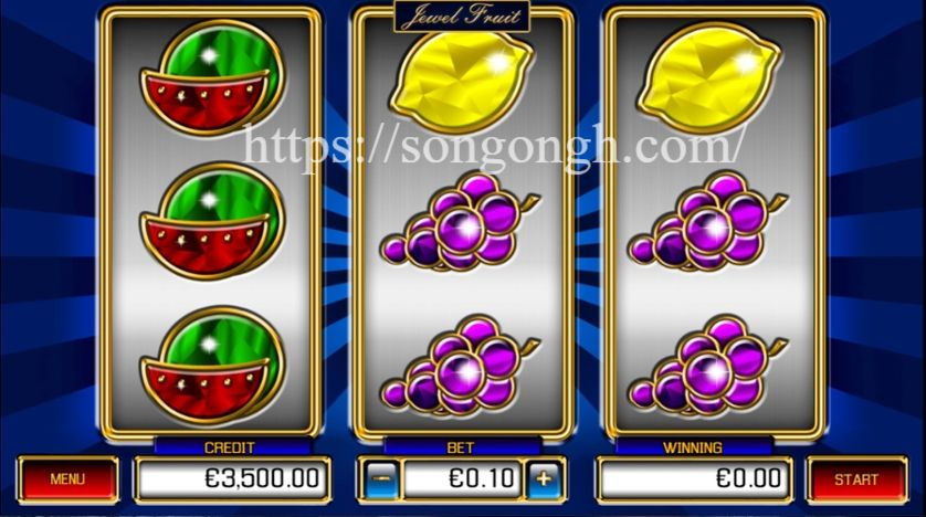 Read more about the article Jewel Fruits: Slot Buah Modern dengan Sensasi Permata