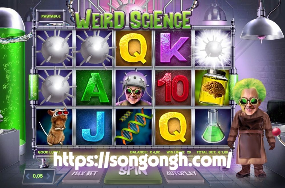 Read more about the article Weird Science: Slot Online Bertema Eksperimen Gila dengan Sensasi Kemenangan Maksimal