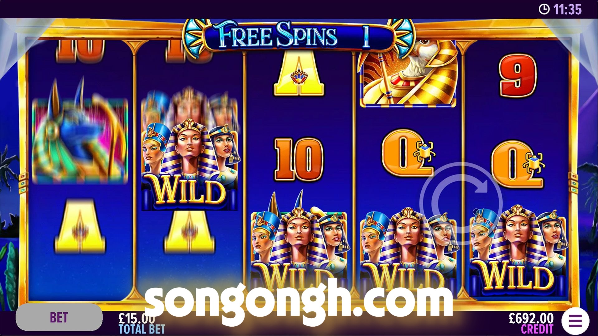 Read more about the article Egypt Queen: Sensasi Petualangan Slot Online Bertema Mesir Kuno