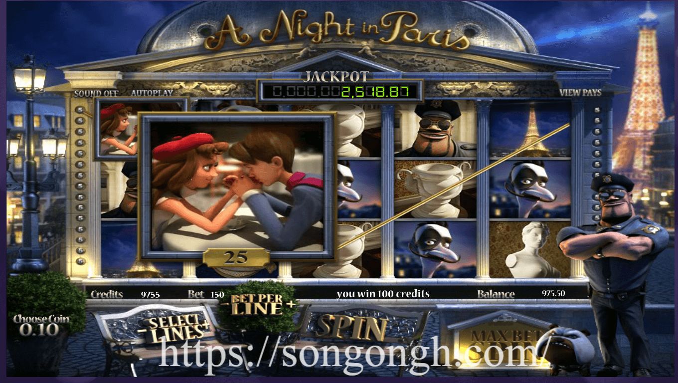 Read more about the article A Night in Paris: Slot Romantis Kasino Eropa