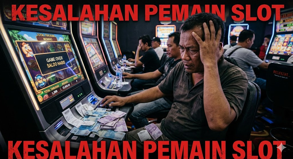 Read more about the article Kesalahan Fatal Pemain Slot yang Bikin Auto Boncos Setiap Hari