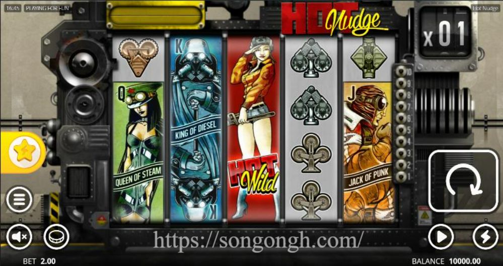 Read more about the article Hot Nudge: Slot Klasik Modern dengan Fitur Nudge dan Sensasi Kemenangan yang Dinamis